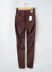 Pantalon slim marron ONE SIZE FILTS ALL pour femme seconde vue