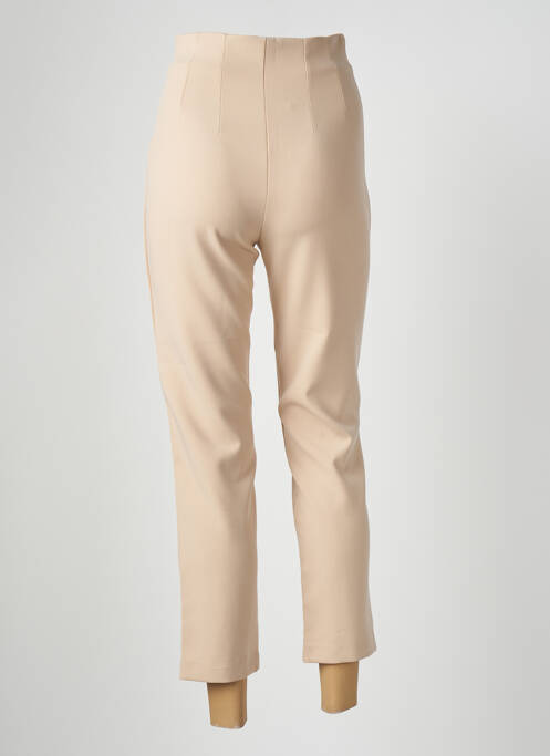 Pantalon 7/8 beige TIFFOSI pour femme