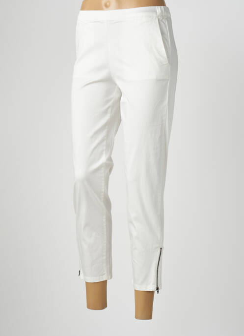 Pantalon 7/8 blanc MASAI pour femme