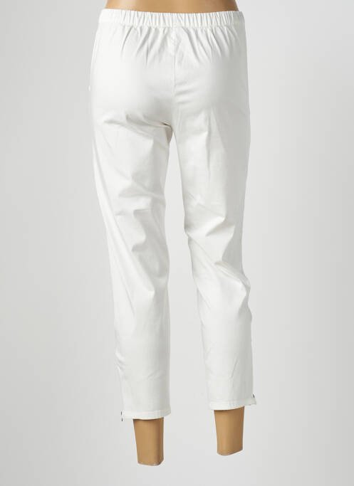 Pantalon 7/8 blanc MASAI femme