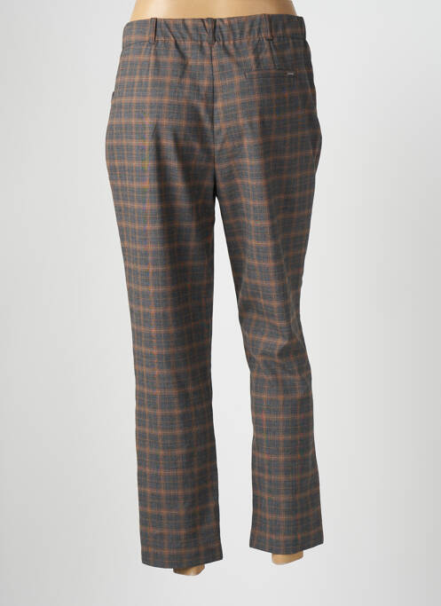 Pantalon 7/8 marron DIANE LAURY pour femme