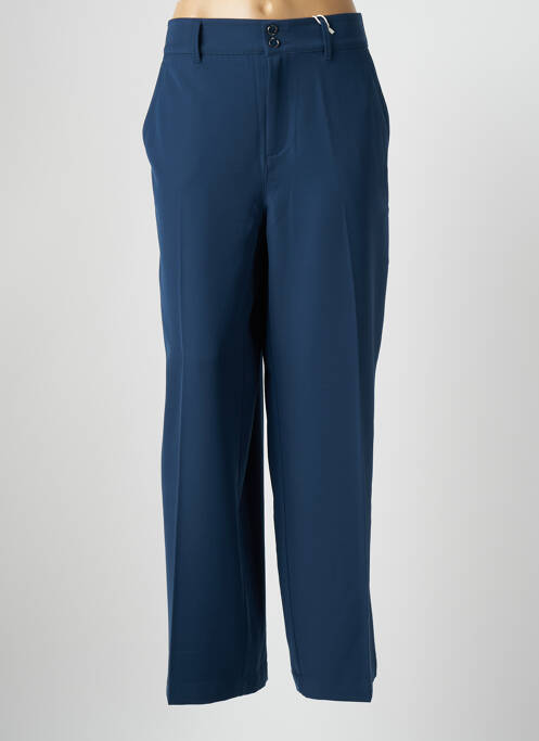 Pantalon droit bleu STREET ONE pour femme
