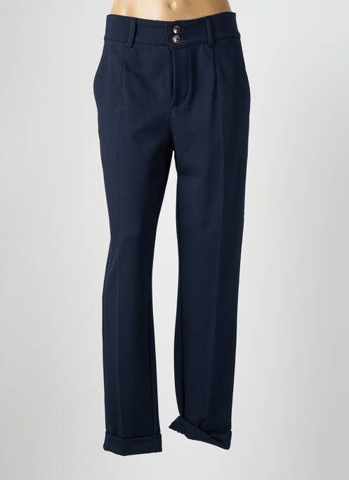 Pantalon droit bleu STREET ONE pour femme