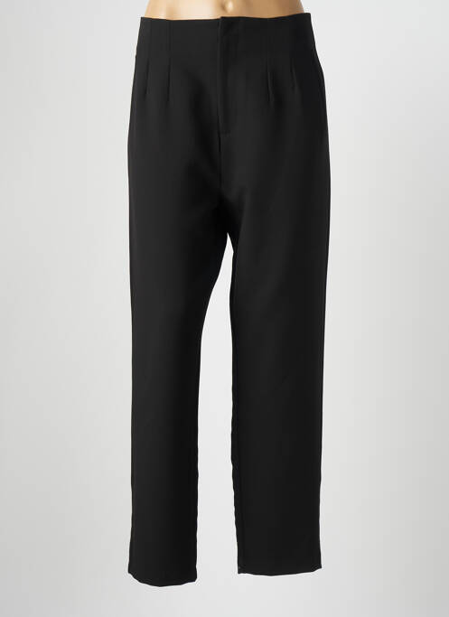 Pantalon droit noir TIFFOSI pour femme