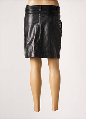 Jupe mi-longue taille normale noir STREET ONE femme
