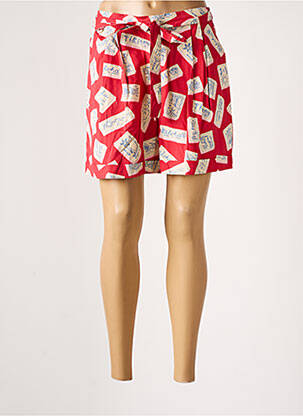 Short taille normale taille normale rouge COMPAÑIA FANTASTICA femme