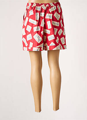 Short taille normale taille normale rouge COMPAÑIA FANTASTICA femme