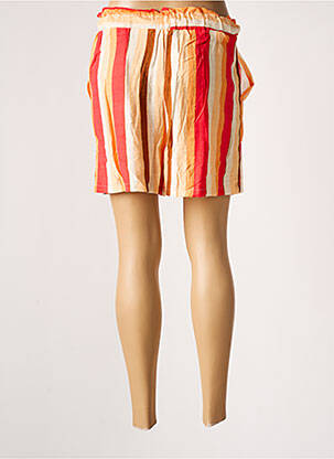 Short taille normale taille normale orange TIFFOSI femme
