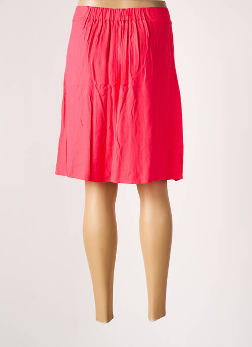 Jupe courte rose SKFK pour femme