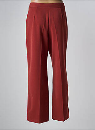 Pantalon droit orange VINTAGE LOOK femme
