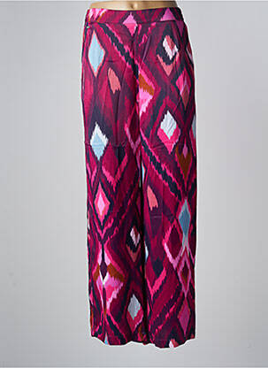 Pantalon large violet STREET ONE femme