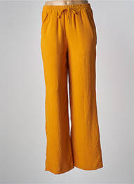 Pantalon droit jaune TIFFOSI femme