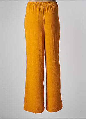 Pantalon droit jaune TIFFOSI femme