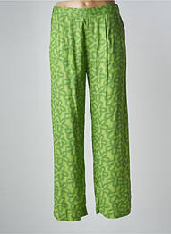 Pantalon large vert COMPAÑIA FANTASTICA femme
