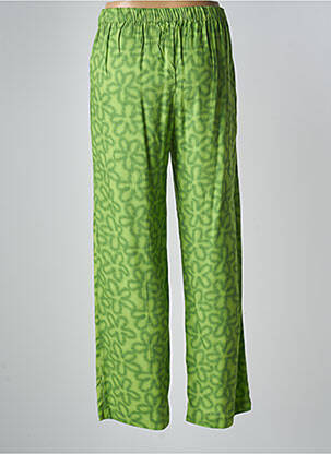 Pantalon large vert COMPAÑIA FANTASTICA femme