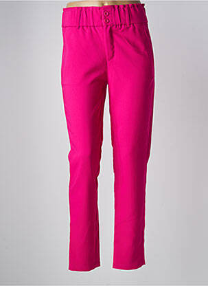 Pantalon slim rose STREET ONE femme