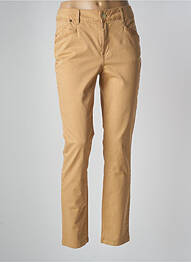Pantalon slim beige LOLA ESPELETA femme