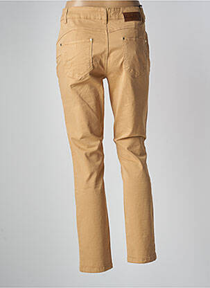 Pantalon slim beige LOLA ESPELETA femme