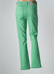 Jeans coupe droite vert DIANE LAURY pour femme seconde vue