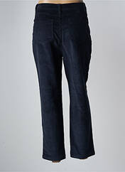 Pantalon 7/8 bleu LAURE + MAX pour femme seconde vue