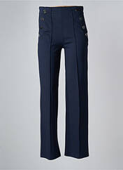 Pantalon droit bleu STREET ONE pour femme seconde vue