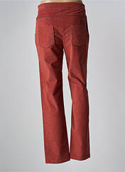 Pantalon droit orange PRINCESSE NOMADE pour femme seconde vue