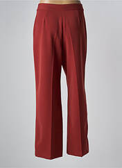 Pantalon droit orange VINTAGE LOOK pour femme seconde vue