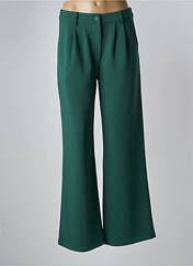 Pantalon flare vert COMPAÑIA FANTASTICA pour femme seconde vue