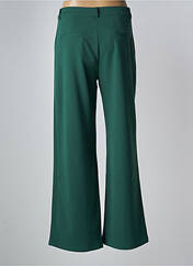 Pantalon flare vert COMPAÑIA FANTASTICA pour femme seconde vue