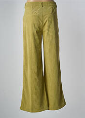 Pantalon flare vert COMPAÑIA FANTASTICA pour femme seconde vue