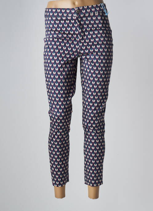 Pantalon 7/8 bleu STREET ONE pour femme