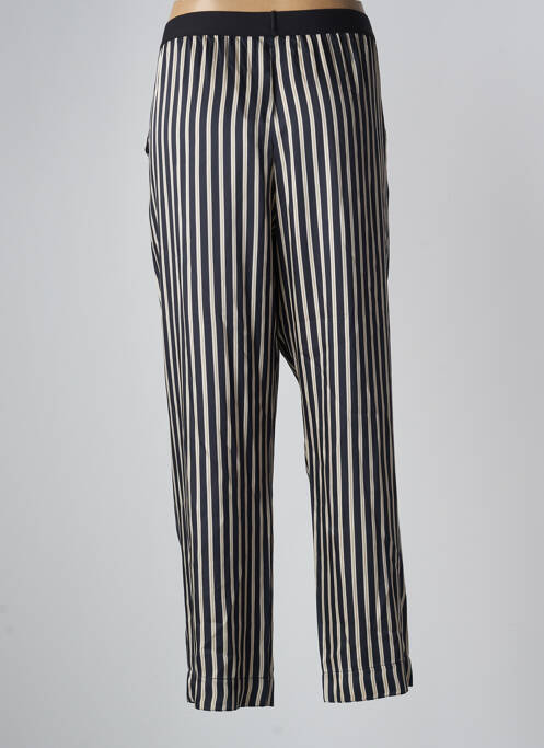 Pantalon 7/8 noir LA FEE MARABOUTEE pour femme