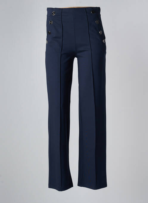 Pantalon droit bleu STREET ONE pour femme