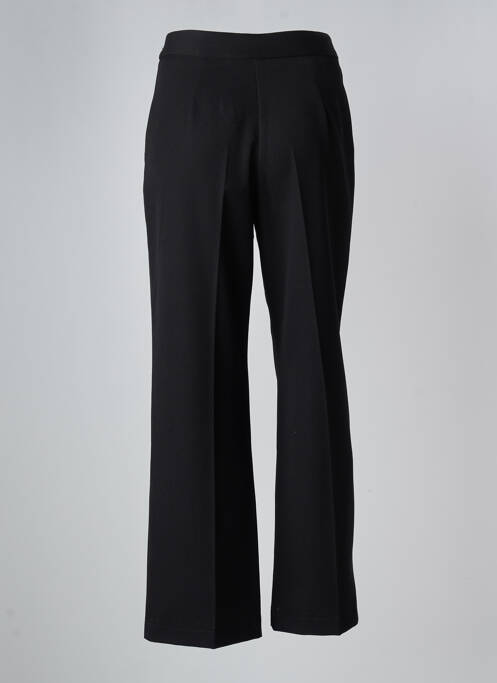Pantalon droit noir VINTAGE LOOK pour femme