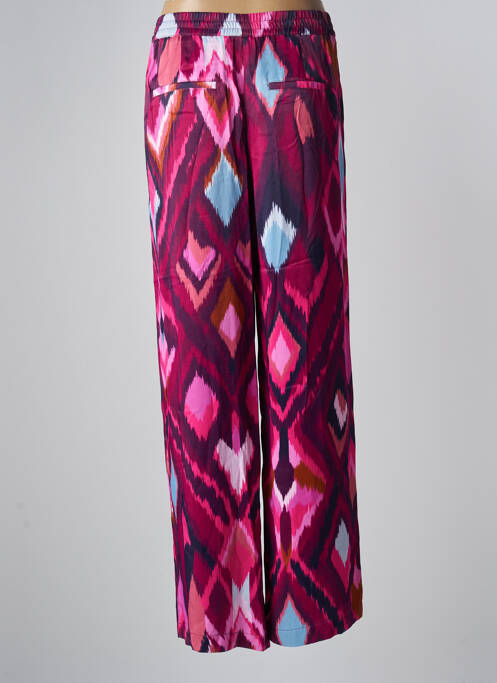 Pantalon large violet STREET ONE pour femme