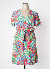 Robe mi-longue rouge ROSE POMME femme