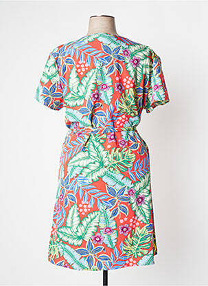 Robe mi-longue rouge ROSE POMME femme