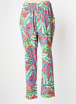 Pantalon droit rouge ROSE POMME femme