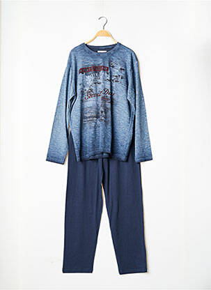 Pyjama bleu MASSANA pour garçon