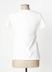 T-shirt blanc MSN pour femme seconde vue