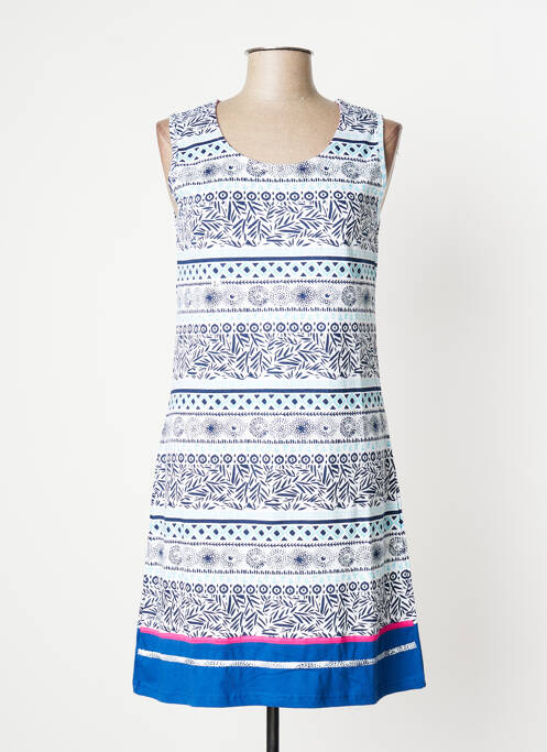 Chemise de nuit bleu ROSE POMME femme