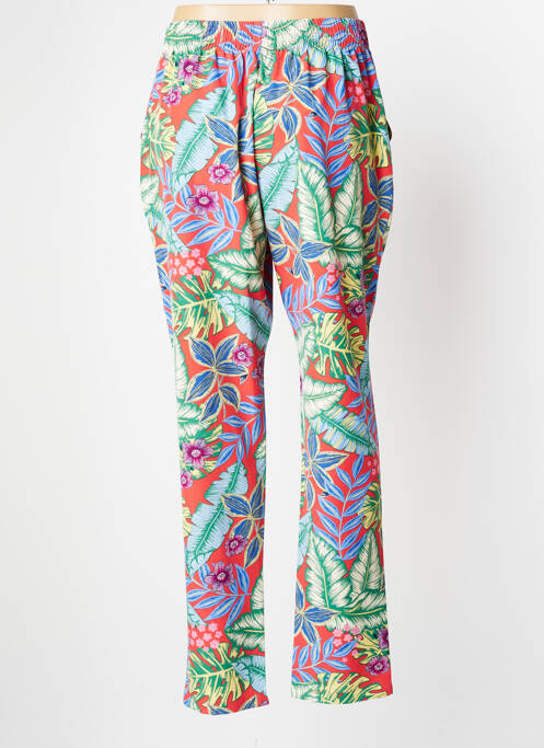 Pantalon droit rouge ROSE POMME pour femme