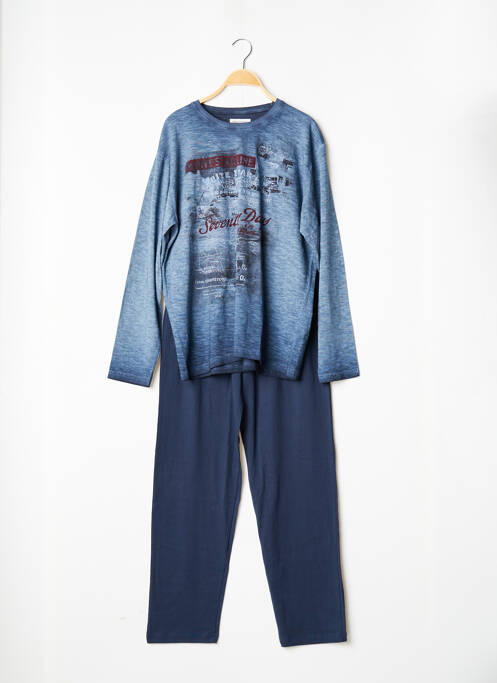Pyjama bleu MASSANA pour garçon