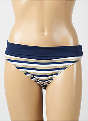 Bas de maillot de bain bleu ANTIGEL femme