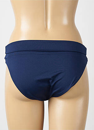 Bas de maillot de bain bleu ANTIGEL femme
