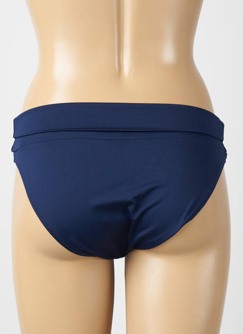 Bas de maillot de bain bleu ANTIGEL pour femme