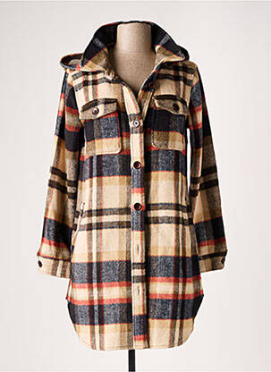 Veste casual beige FRED SABATIER pour femme