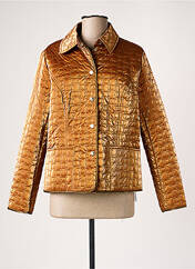 Doudoune jaune FRED SABATIER pour femme seconde vue