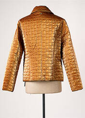 Doudoune jaune FRED SABATIER pour femme seconde vue