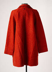 Manteau long orange FRED SABATIER pour femme seconde vue